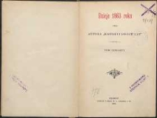 Dzieje 1863 roku T. 4