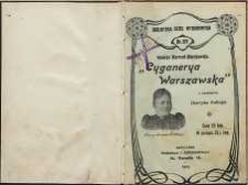 "Cyganeria Warszawska”