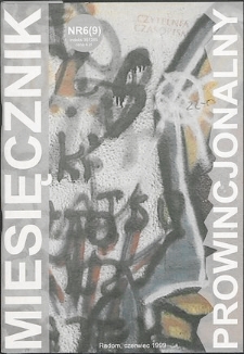 Miesięcznik Prowincjonalny, 1999, R. 2, nr 6