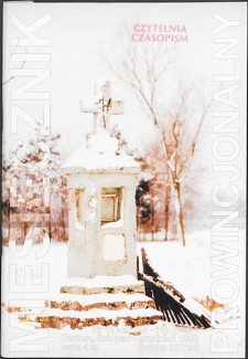 Miesięcznik Prowincjonalny, 1999, R. 2, nr 11/12