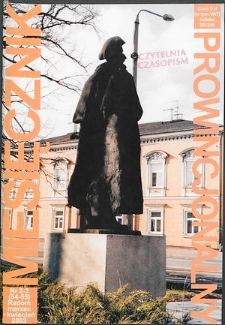 Miesięcznik Prowincjonalny, 2003, R. 6, nr 3/4