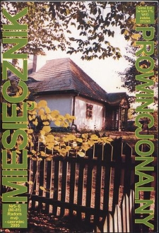 Miesięcznik Prowincjonalny, 2005, R. 8, nr 5/6
