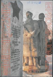 Miesięcznik Prowincjonalny, 2005, R. 8, nr 9/12