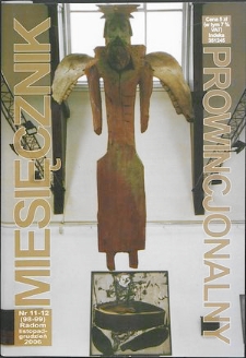Miesięcznik Prowincjonalny, 2006, R. 8, nr 11/12