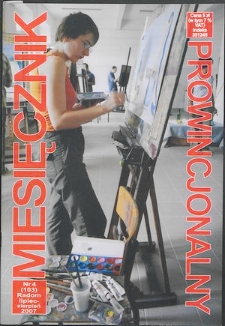 Miesięcznik Prowincjonalny, 2007, R. 9, nr 4