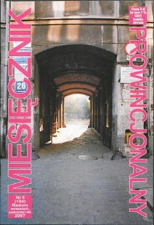 Miesięcznik Prowincjonalny, 2007, R. 9, nr 5
