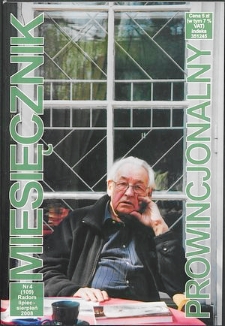 Miesięcznik Prowincjonalny, 2008, R. 10, nr 4