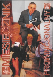 Miesięcznik Prowincjonalny, 2008, R. 10, nr 5