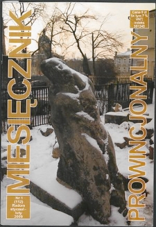 Miesięcznik Prowincjonalny, 2009, R. 11, nr 1