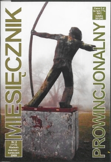 Miesięcznik Prowincjonalny, 2009, R. 11, nr 2