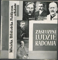 Zasłużeni ludzie Radomia