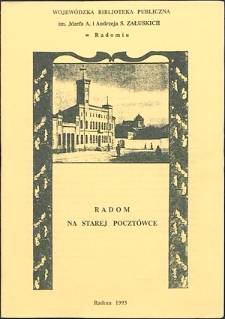 Radom na starej pocztówce