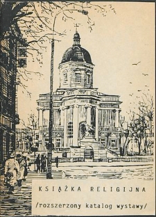 Książka religijna : Rozszerzony katalog wystawy