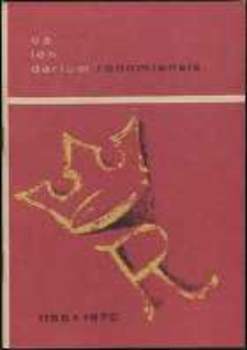 Calendarium Radomiense 1155-1970