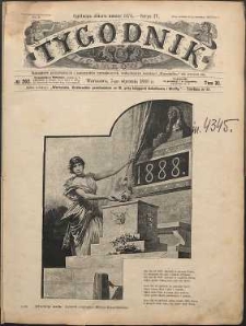 Tygodnik Ilustrowany, 1888, T. 11, nr 262