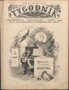 Tygodnik Ilustrowany, 1888, T. 11, nr 270