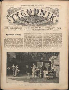 Tygodnik Ilustrowany, 1888, T. 11, nr 271