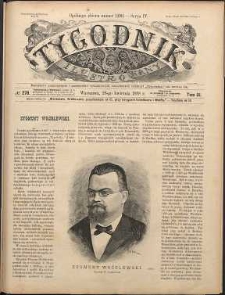 Tygodnik Ilustrowany, 1888, T. 11, nr 278