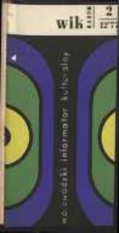 Wojewódzki Informator Kulturalny Radom, 1977, nr 2