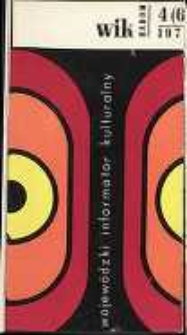 Wojewódzki Informator Kulturalny Radom, 1978, nr 4