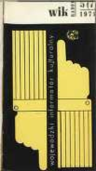 Wojewódzki Informator Kulturalny Radom, 1978, nr 5