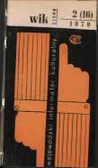 Wojewódzki Informator Kulturalny Radom, 1979, nr 2