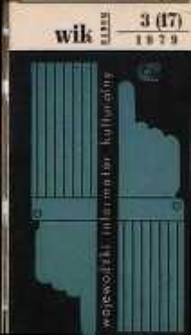 Wojewódzki Informator Kulturalny Radom, 1979, nr 3