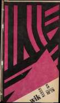 Wojewódzki Informator Kulturalny Radom, 1979, nr 5