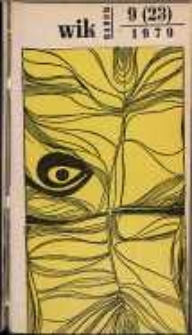 Wojewódzki Informator Kulturalny Radom, 1979, nr 9