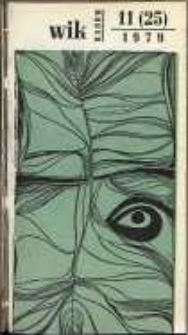 Wojewódzki Informator Kulturalny Radom, 1979, nr 11