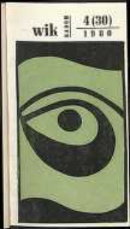 Wojewódzki Informator Kulturalny Radom, 1980, nr 4