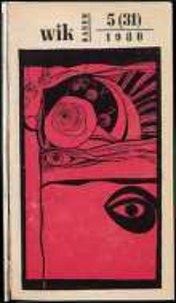 Wojewódzki Informator Kulturalny Radom, 1980, nr 5