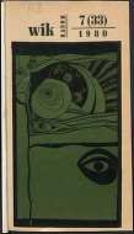 Wojewódzki Informator Kulturalny Radom, 1980, nr 7