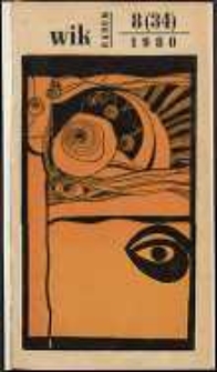 Wojewódzki Informator Kulturalny Radom, 1980, nr 8