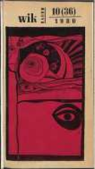 Wojewódzki Informator Kulturalny Radom, 1980, nr 10