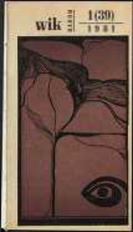 Wojewódzki Informator Kulturalny Radom, 1981, nr 1