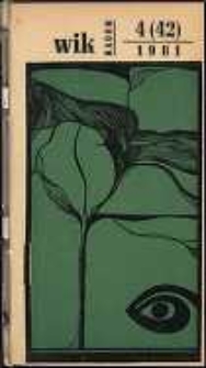 Wojewódzki Informator Kulturalny Radom, 1981, nr 4