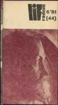 Wojewódzki Informator Kulturalny Radom, 1981, nr 6