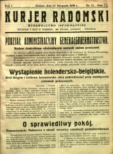 Kurier Radomski, 1939, R. 1, nr 12