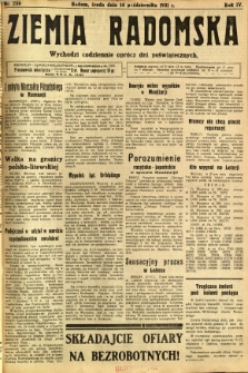 Ziemia Radomska, 1931, R. 4, nr 236