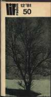 Wojewódzki Informator Kulturalny Radom, 1981, nr 12