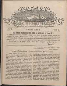 Brzask : Radomski Tygodnik Obrazkowy, 1916, R. 1, nr 9