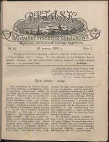 Brzask : Radomski Tygodnik Obrazkowy, 1916, R. 1, nr 11