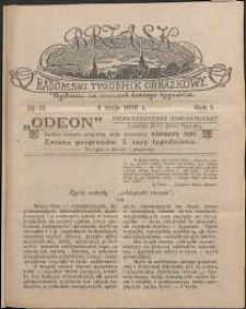 Brzask : Radomski Tygodnik Obrazkowy, 1916, R. 1, nr 18