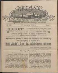 Brzask : Radomski Tygodnik Obrazkowy, 1916, R. 1, nr 25