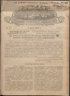 Brzask : Radomski Tygodnik Obrazkowy, 1916, R. 1, nr 27