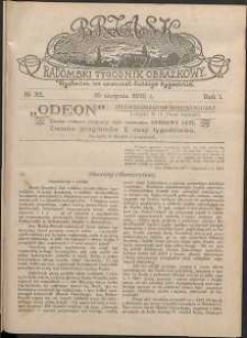 Brzask : Radomski Tygodnik Obrazkowy, 1916, R. 1, nr 32