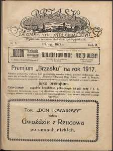Brzask : Radomski Tygodnik Obrazkowy, 1917, R. 2, nr 5