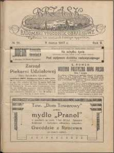 Brzask : Radomski Tygodnik Obrazkowy, 1917, R. 2, nr 10