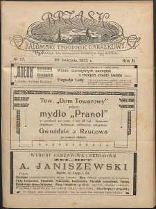 Brzask : Radomski Tygodnik Obrazkowy, 1917, R. 2, nr 17